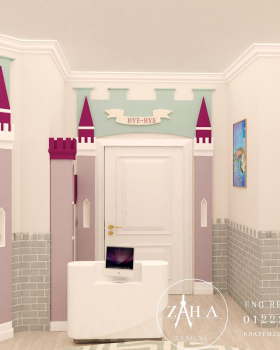 Anastasiya Gushchina丨幼儿园丨Daycare design nursery