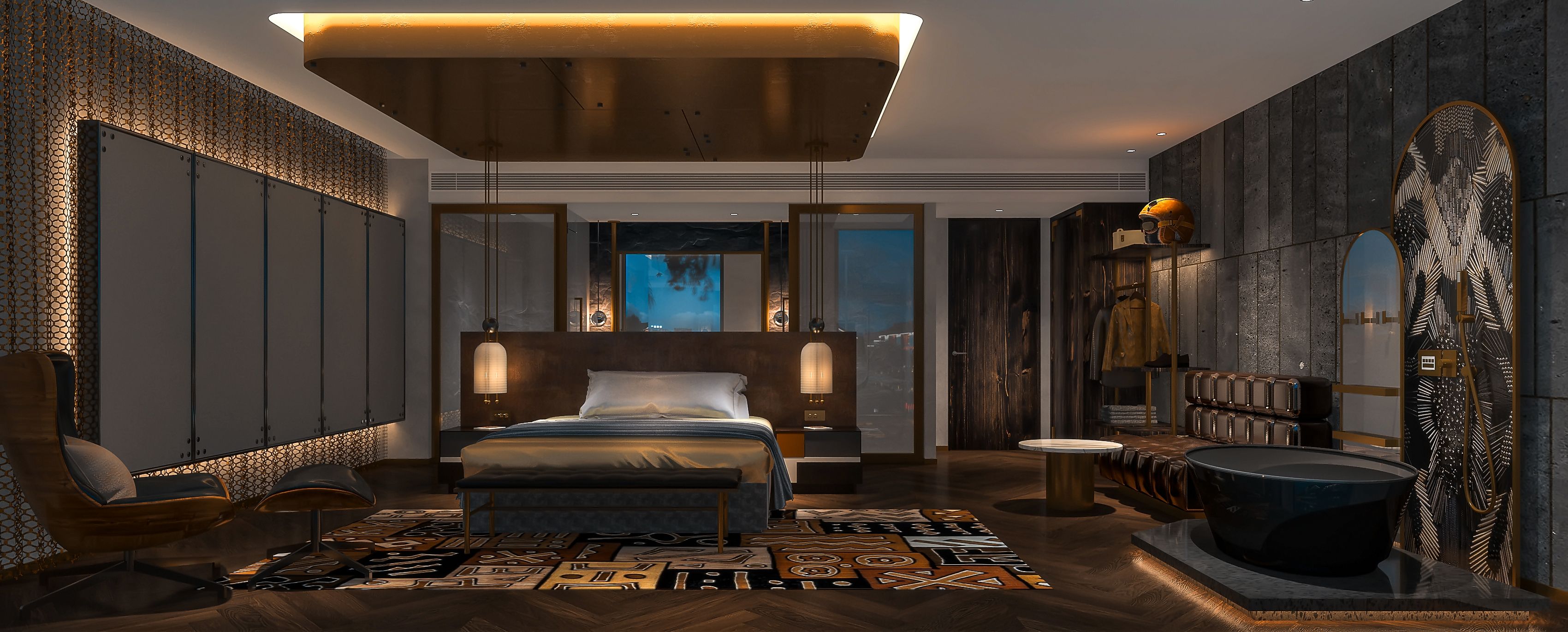 西递 7#,21#机车酒店丨成都简筑空间设计咨询有限公司-8