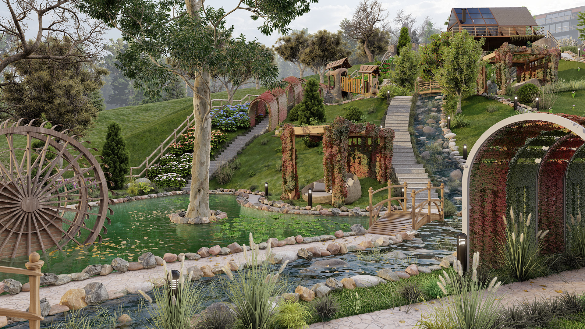 ECO RESORT & SPA 景观与室内设计-32