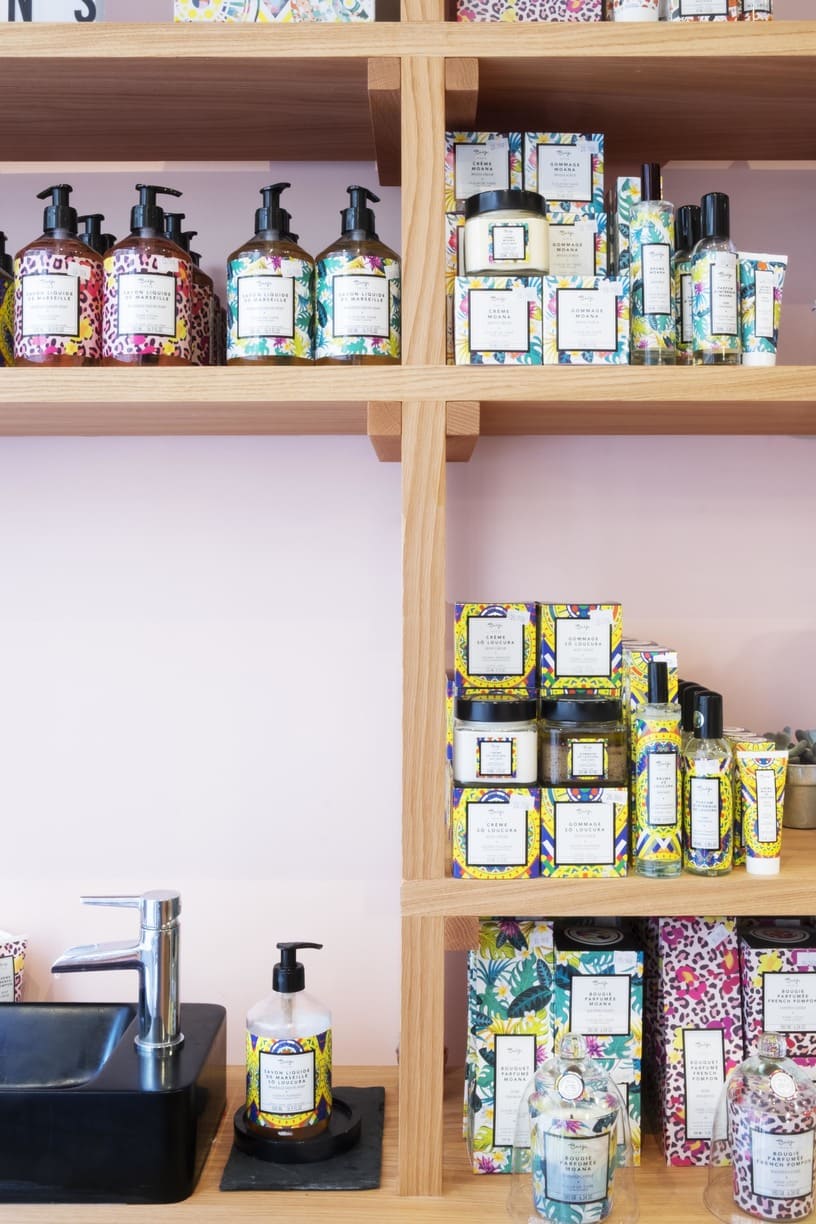 cocoon Instituts美容美体美甲店改造项目丨法国巴黎-24