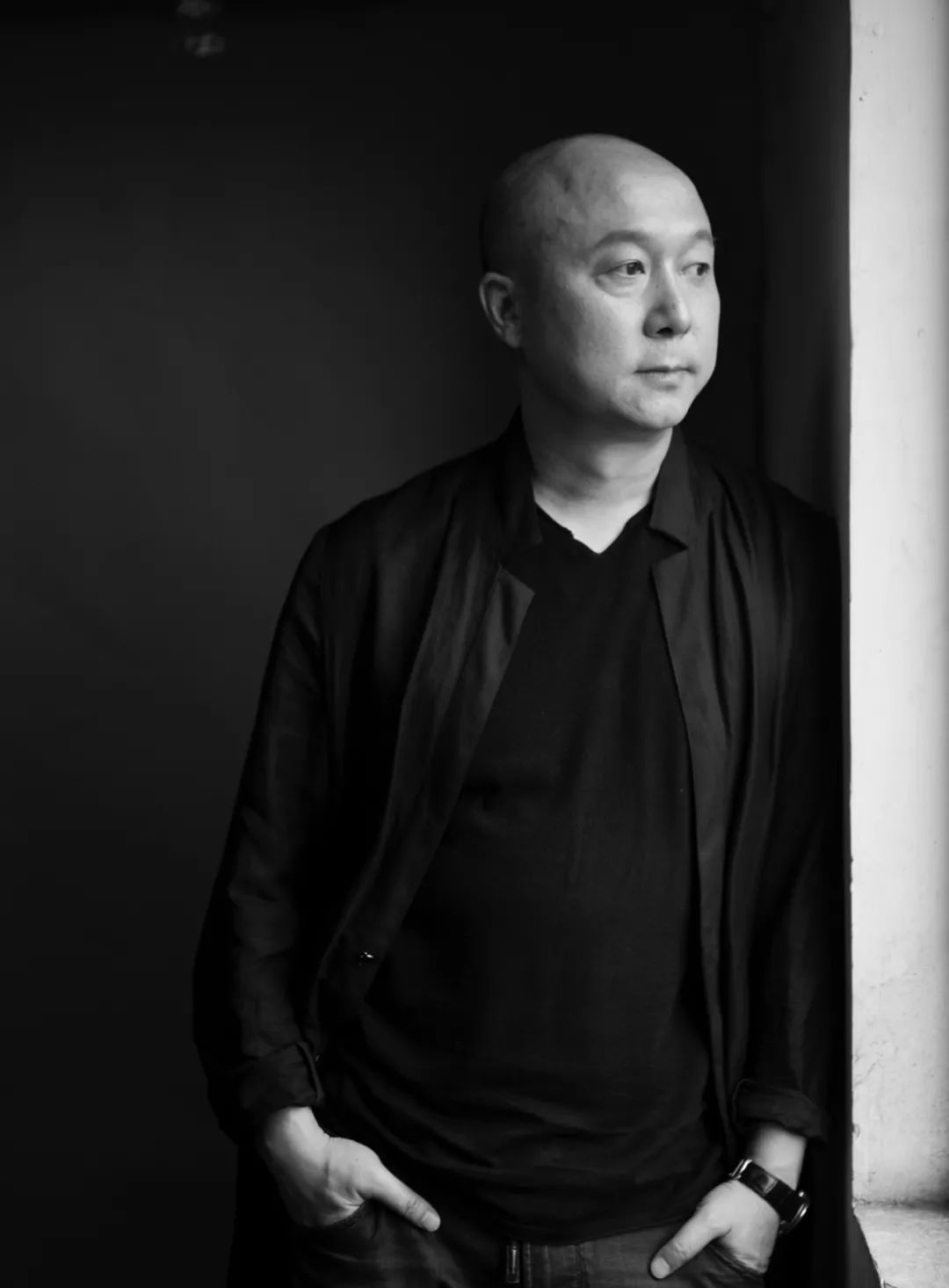 |AXD空间艺术|王峰X私宅：生活的本质是浮华后的云淡风清-48