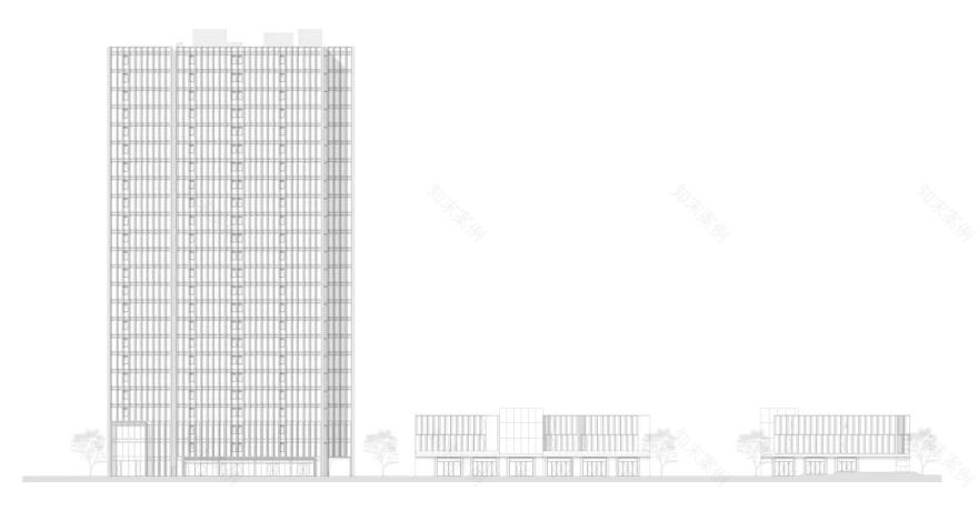 融创滨江壹号院 | 高效商业办公空间的地下地上融合设计-48
