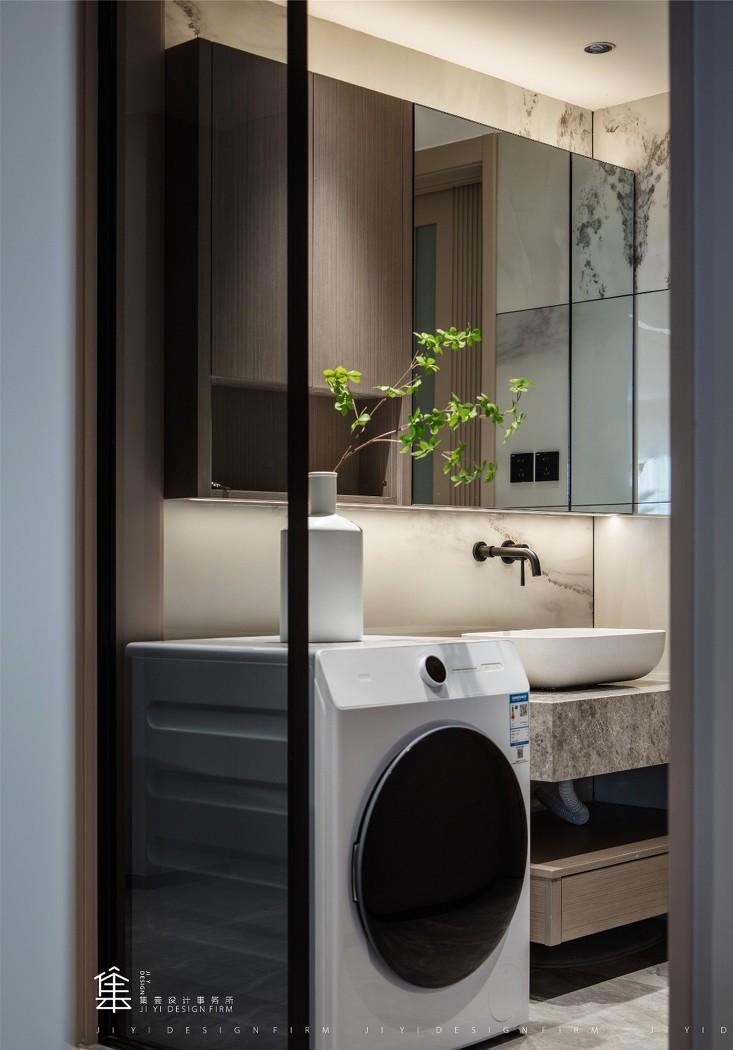 集壹设计事务所-习伟亮丨平层丨绿野清风-10