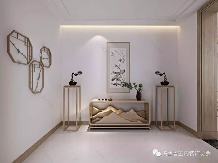 桃源木色 | 陶艺小镇 1#样板房设计-18