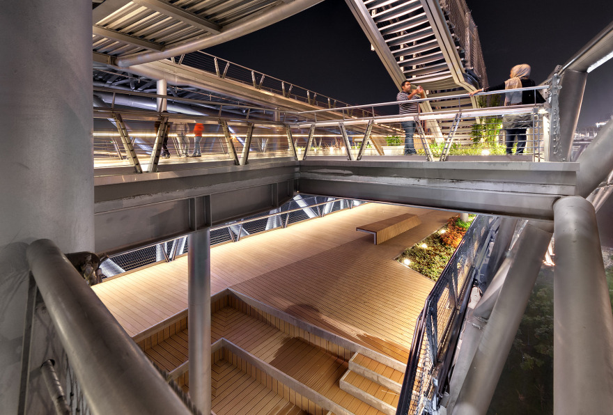 Tabiat Pedestrian bridge | Diba Tensile Architecture-22