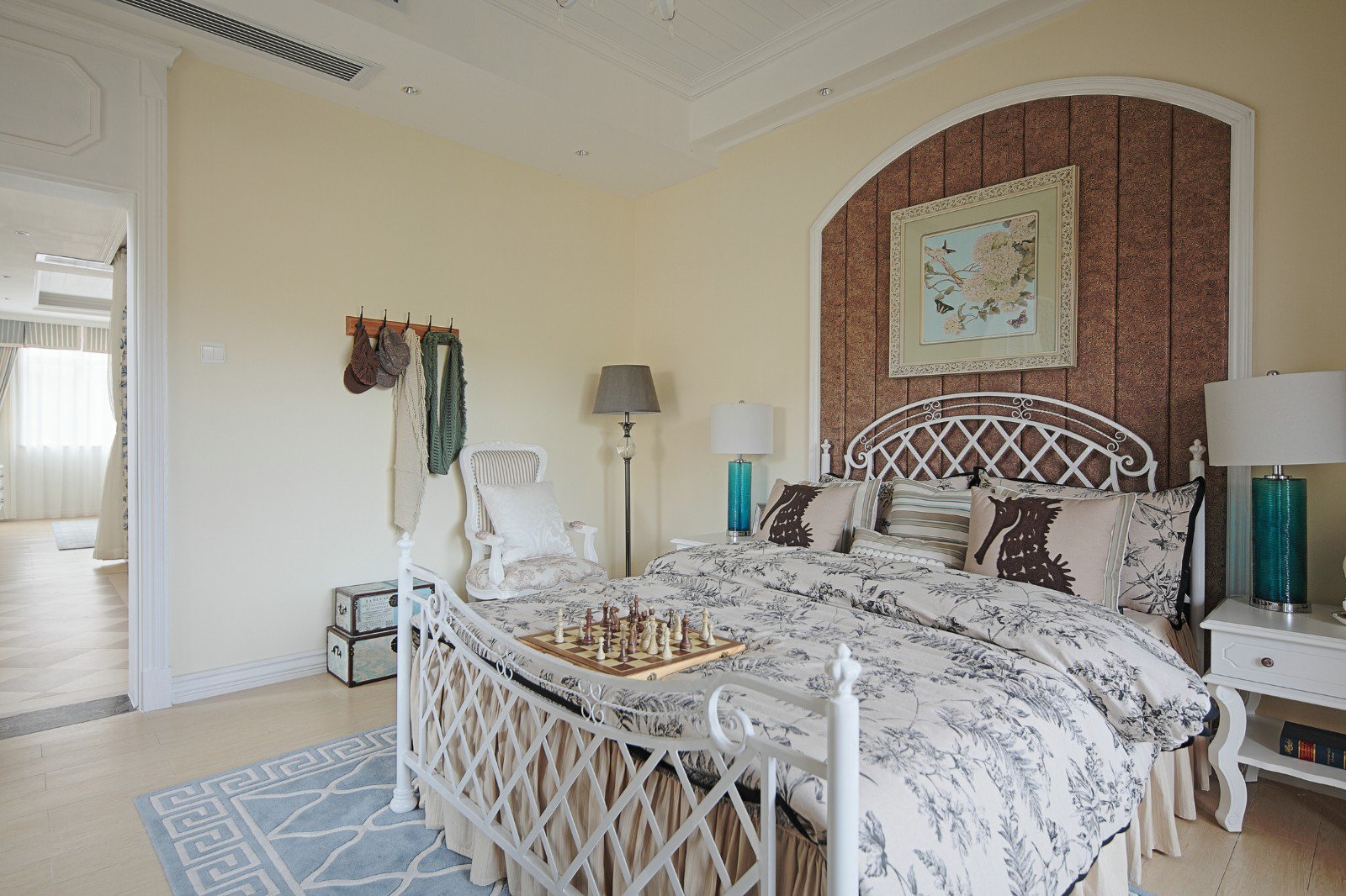 佛冈奥园地中海风格样板房-35