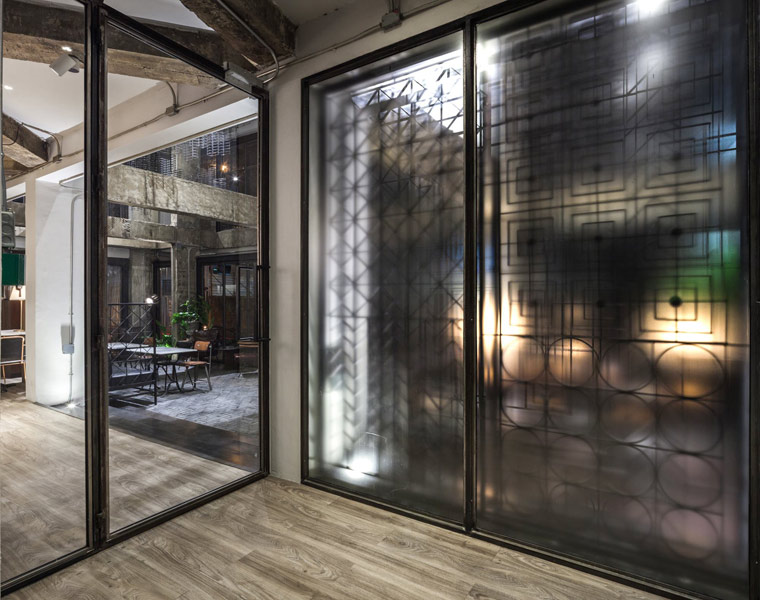曼谷水泥工业风旅馆IR ON Hotel｜Hypothesis Design Agency设计-8