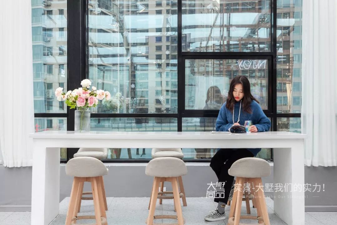 南通「想里」楼顶玻璃房咖啡厅，现代简约风的第三空间-83