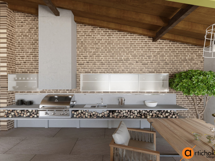 Загородный дом в сосновом бору - Art-i-chok-99