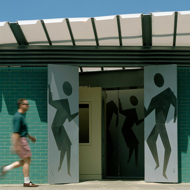 韦斯特伯恩格罗夫公共厕所丨英国伦敦-18