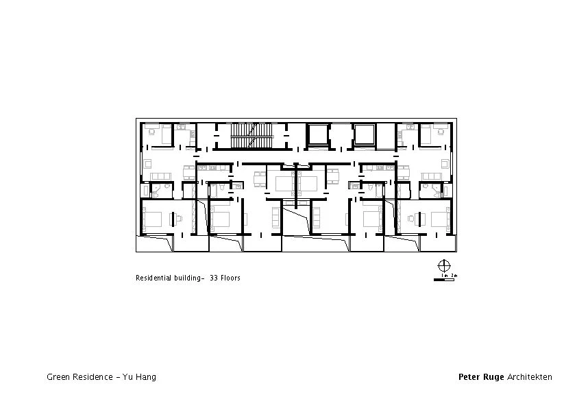 杭州玉杭绿色住宅区丨中国杭州丨Peter Ruge Architekten GmbH-20