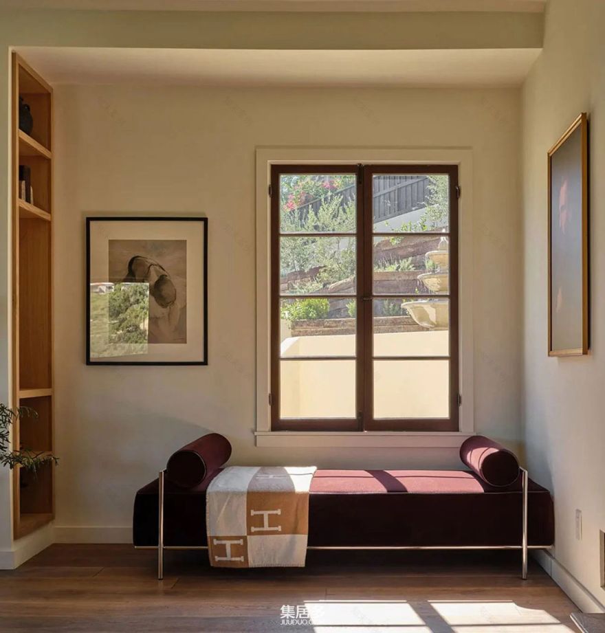 加州传统别墅现代内饰设计丨美国-11