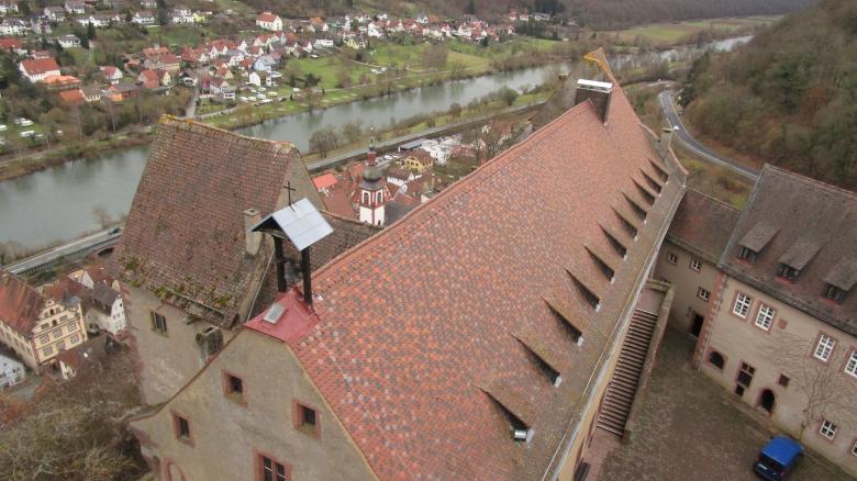 Burg Rothenfels 修复与改造丨德国丨EUS ARCHITEKTEN PartGmbB-3