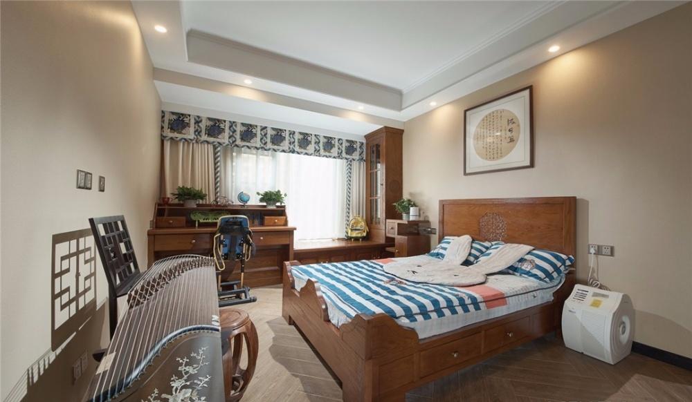 禅意东方,和谐家居——中式风格室内设计案例解析-22