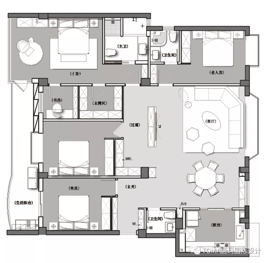 灰度中的温度 | 简约家居设计赏鉴-44