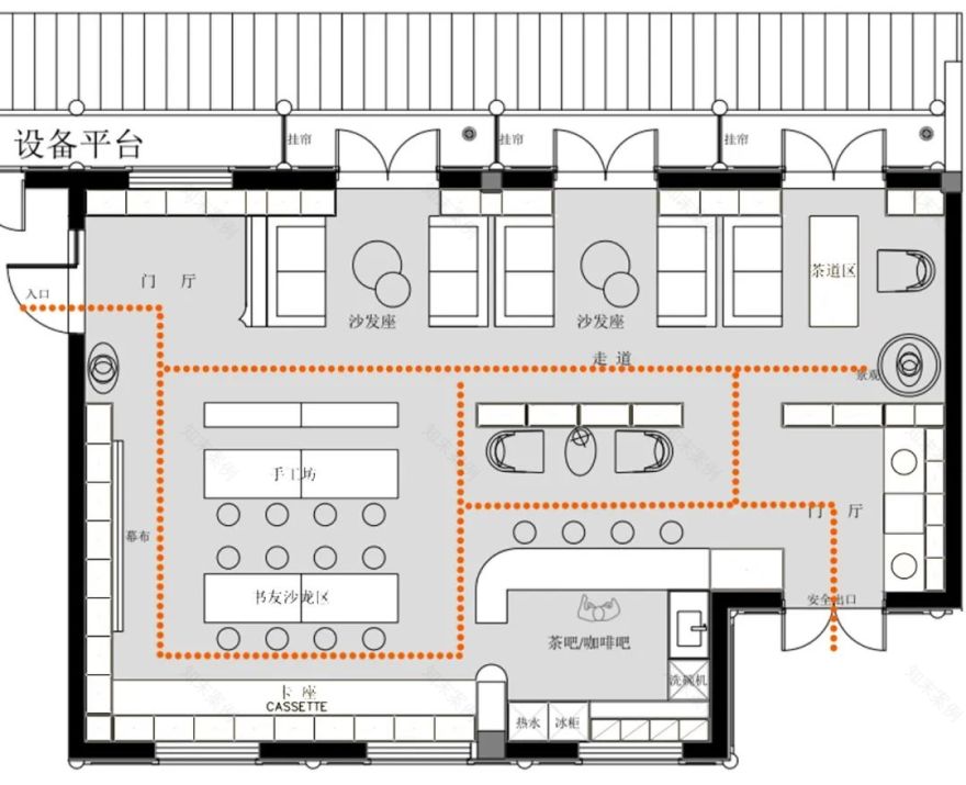 【TOP国际设计】醒来书吧-喧嚣在此静止 |-19