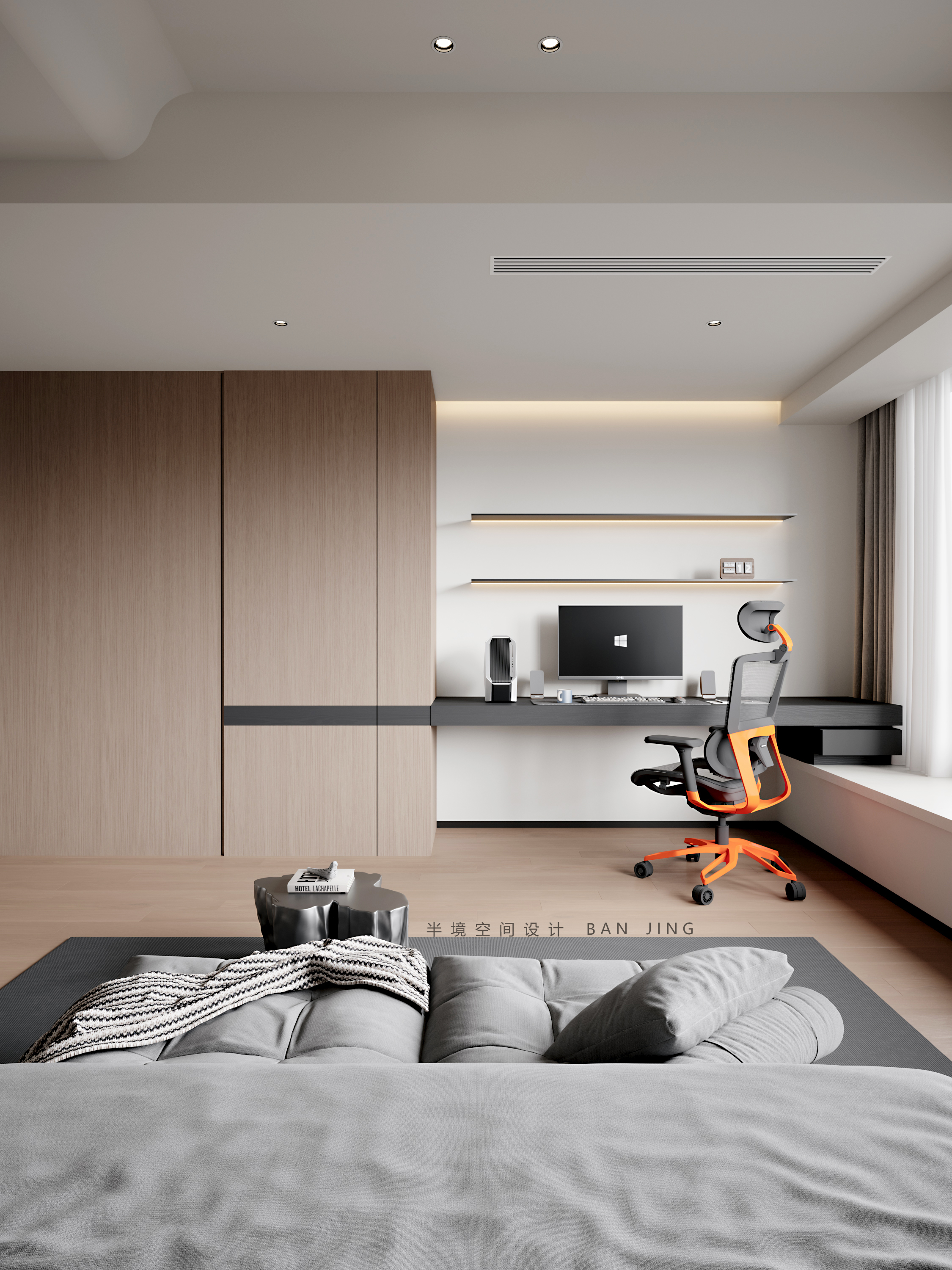 半境空间｜麓隐桐溪丨中国长沙丨半境空间设计-25