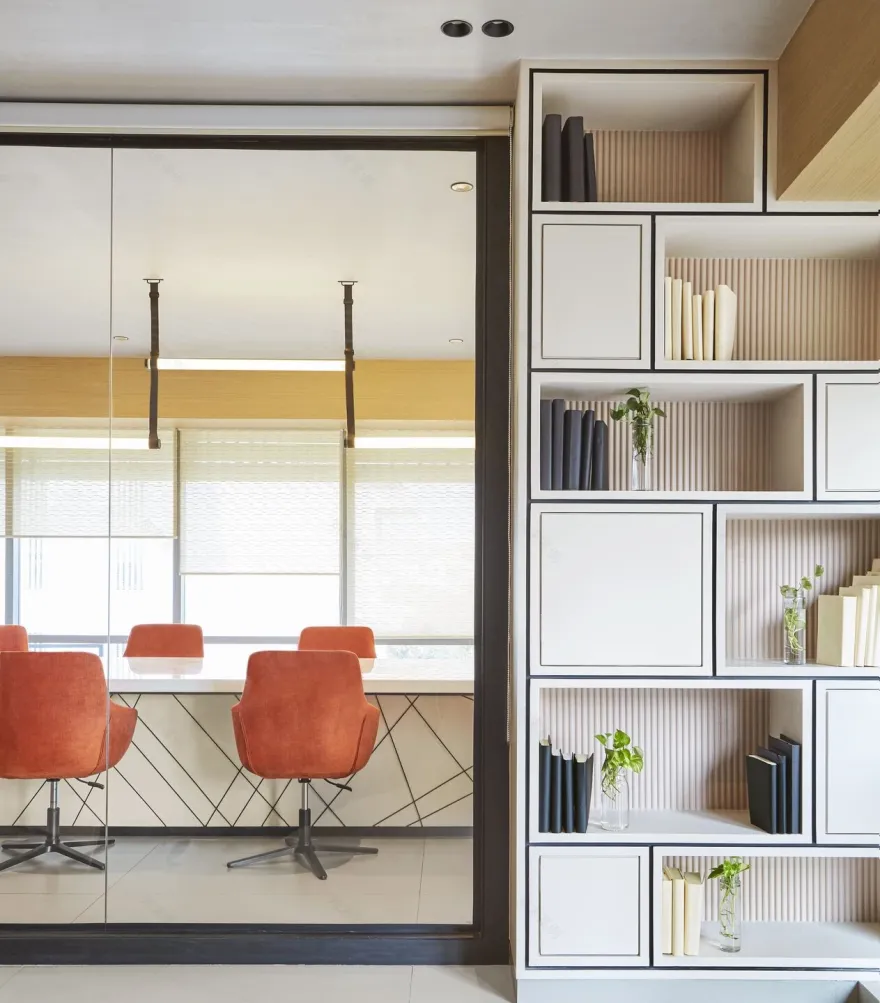 索奇办公室丨印度丨Saniya Kantawala Design-7