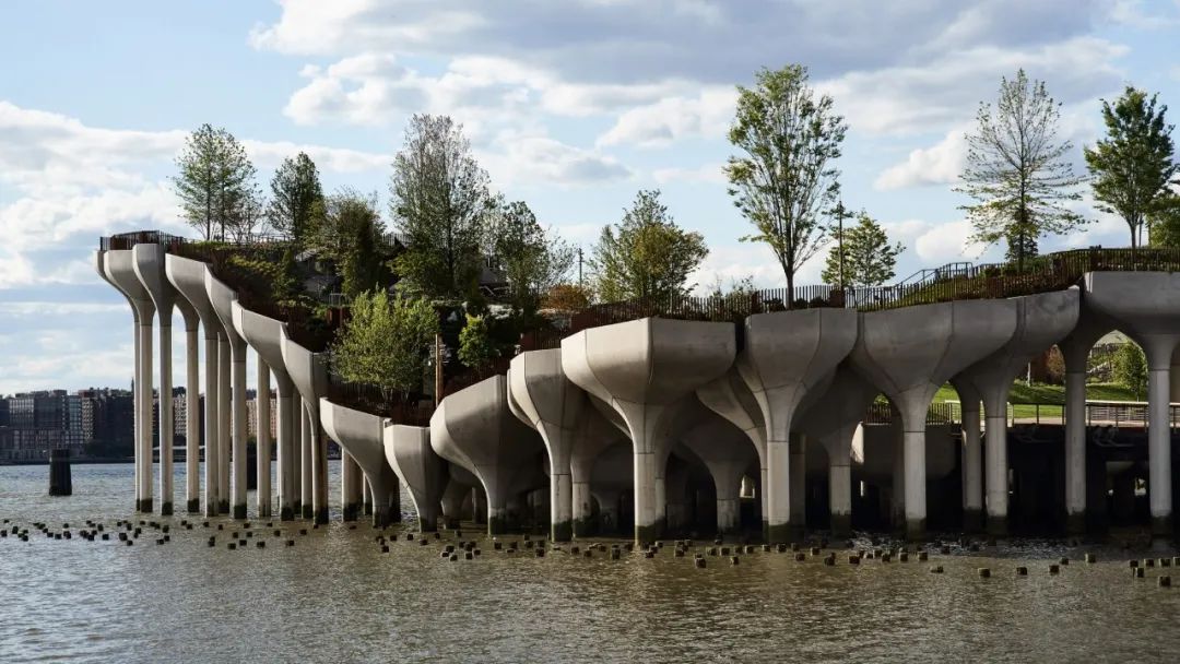 纽约悬浮空中公园丨巴林哈德丨Heatherwick 工作室,Arup,MNLA-6