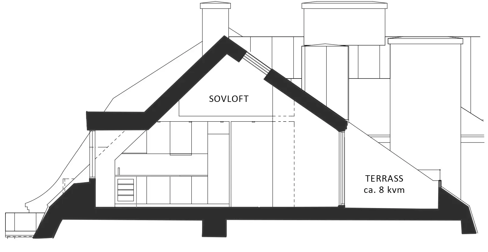 Stockholm 小红房，屋顶露台赏景-20