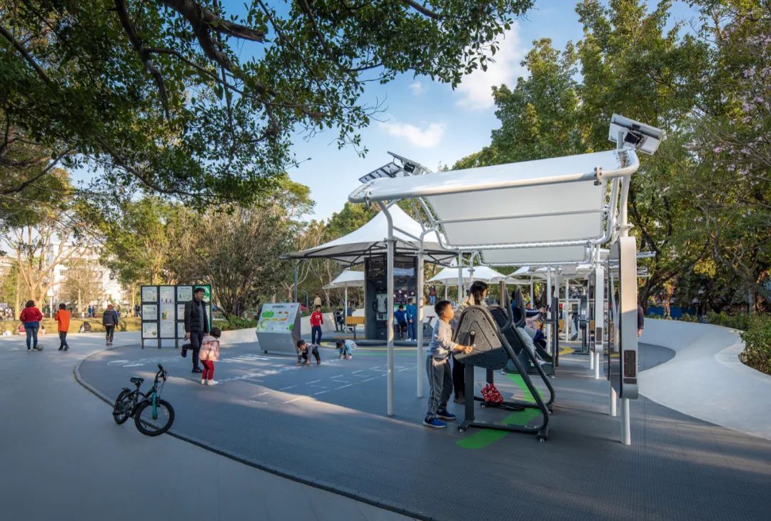 深圳招北社区公园丨中国深圳丨SED新西林景观国际-58