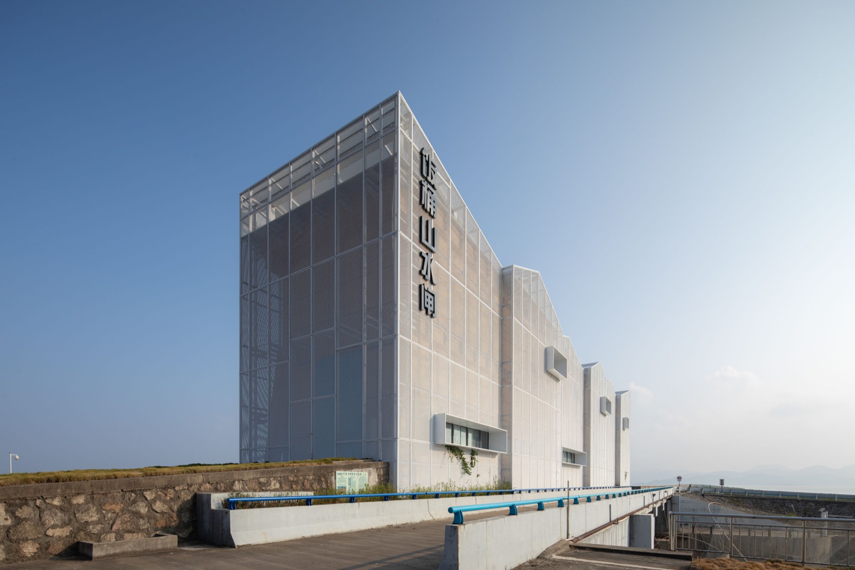“山海之界” 象山饭桶营地山水闸改造丨中国宁波丨MARS星球建筑-58