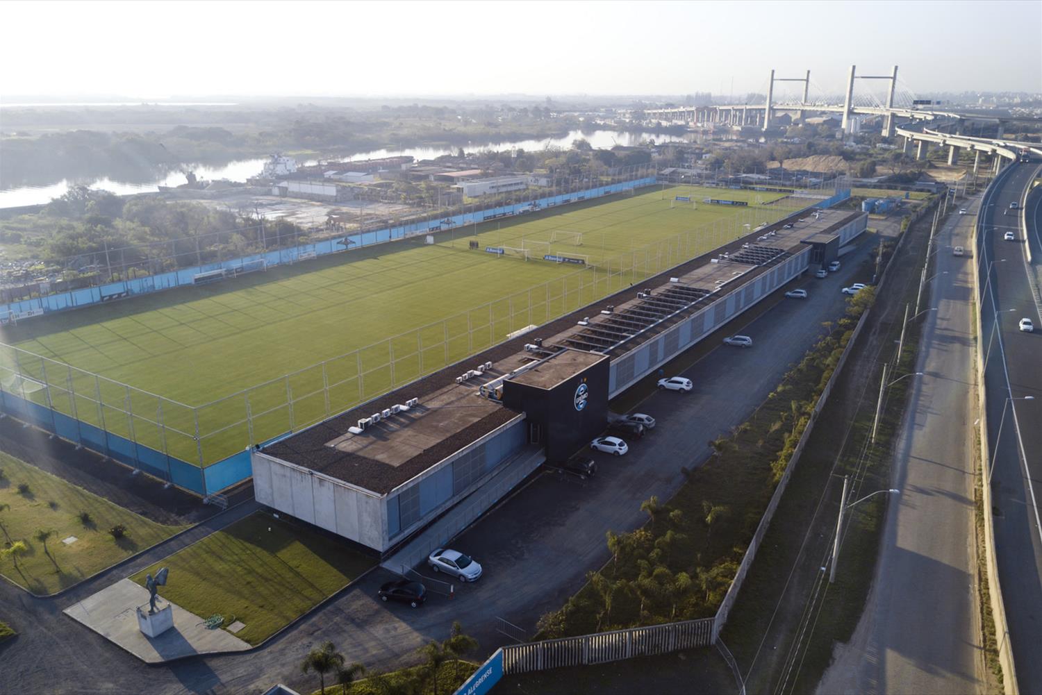 巴西格雷米奥职业足球训练中心-1