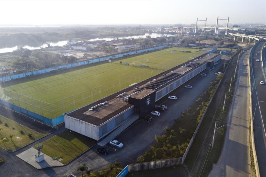 巴西格雷米奥职业足球训练中心-1