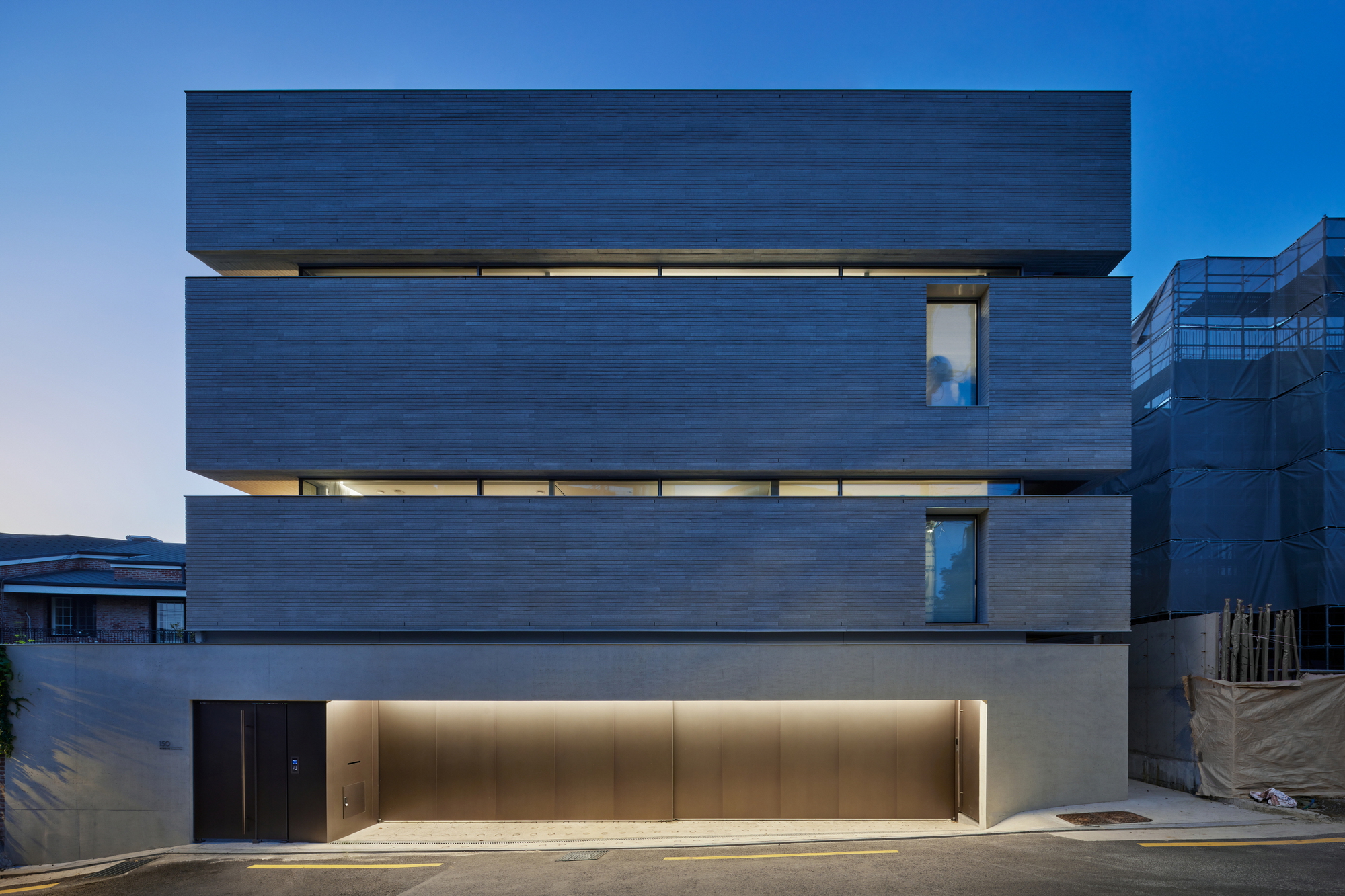 裂谷之屋丨韩国首尔丨LJL Architects-25