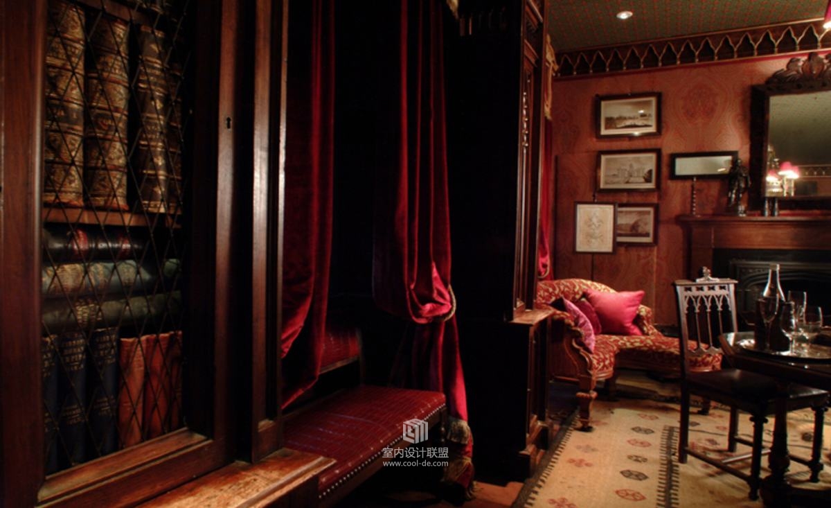 The Witchery 苏格兰爱丁堡精品酒店-22