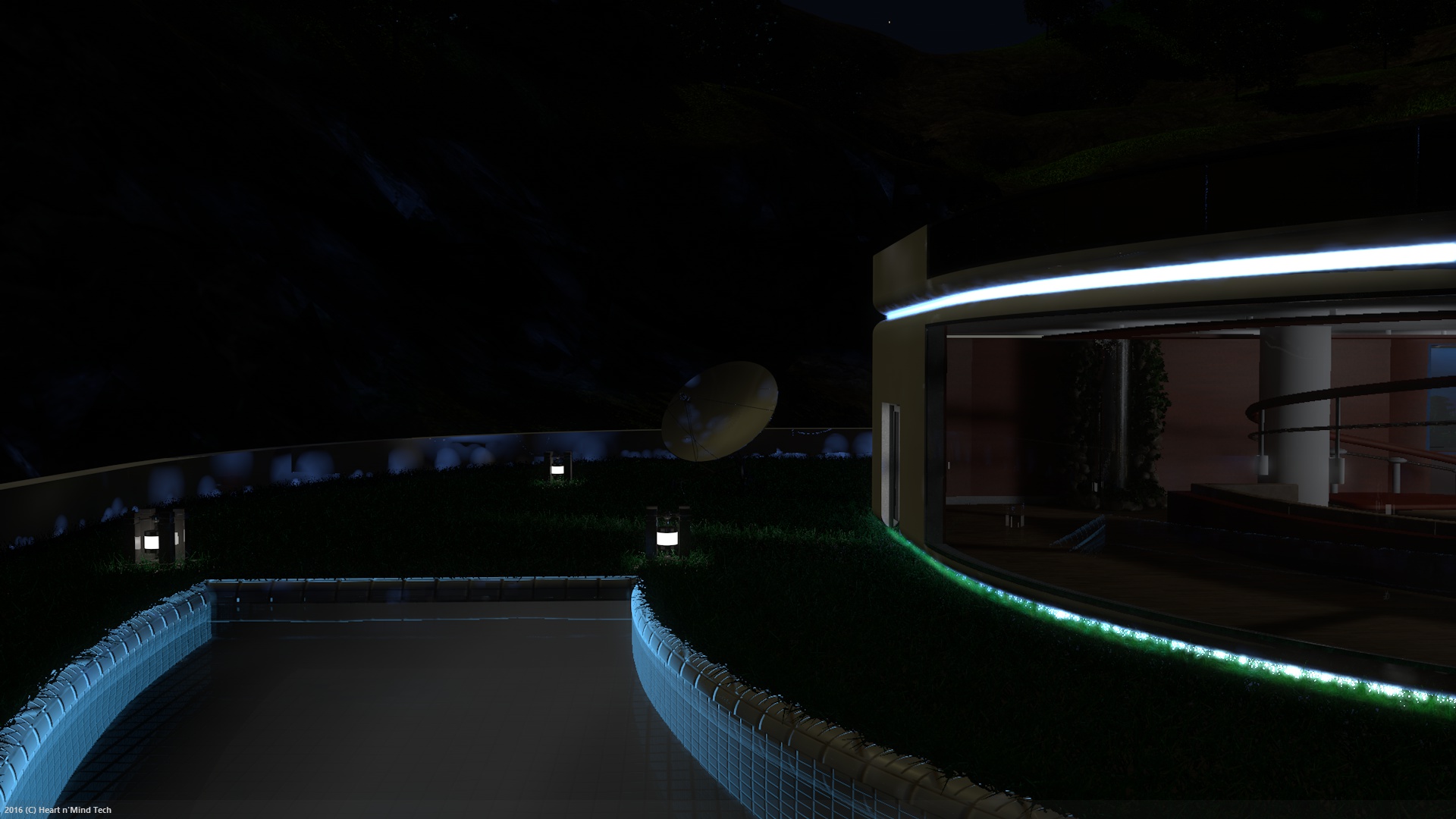 未来派住宅“奇异之屋”-9