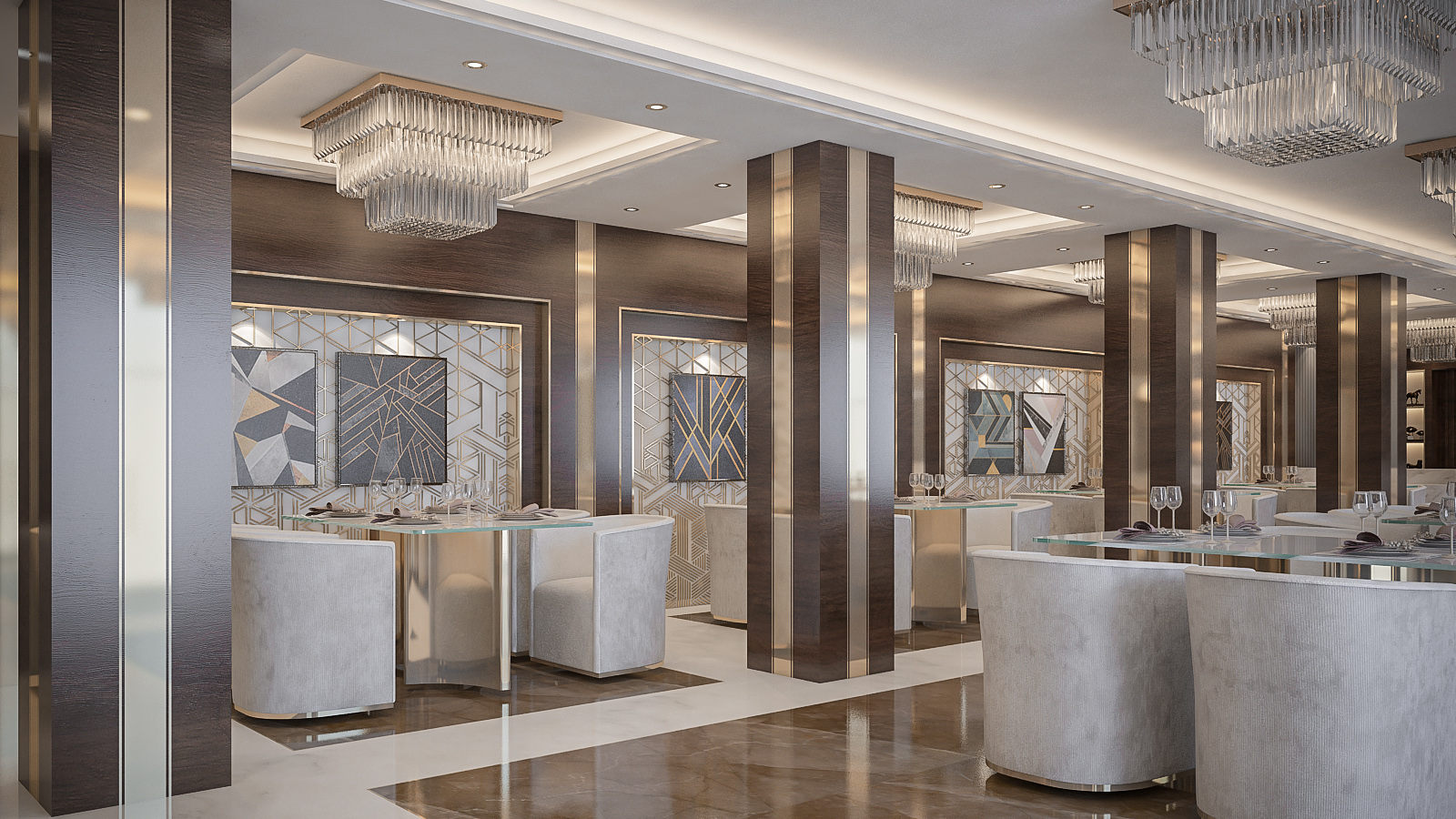 Restaurant Le Meridien hotel-4