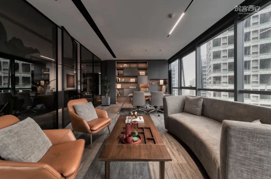 金辉环球中心“初始”空间设计,极简与功能的完美融合-125