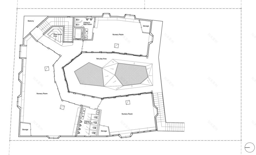 日本流山市幼儿园 KidsLabo丨日本千叶丨TeamLab Architects-41