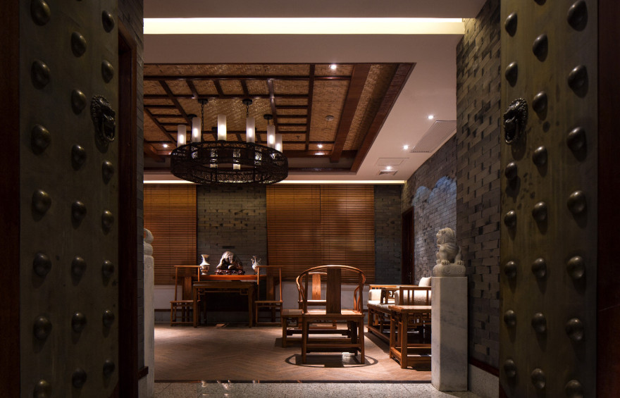 淮南“记忆的味道”酒店 | 复古元素打造地道的乡土情怀-8