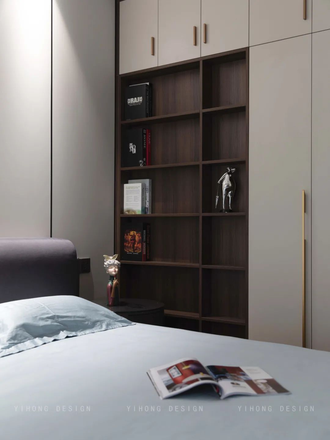 现代轻奢,艺鸿实景诠释佛罗伦萨气质丨中国广州丨艺鸿装饰-49