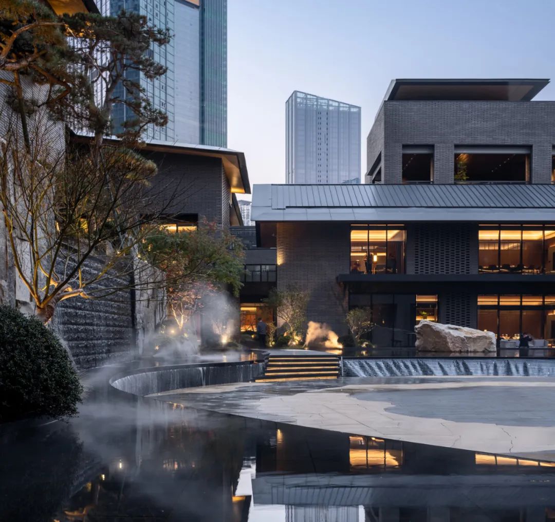 梅溪湖·韦尔斯利酒店丨中国长沙丨之行建筑设计事务所,HOUPAL厚派建构等多家-38