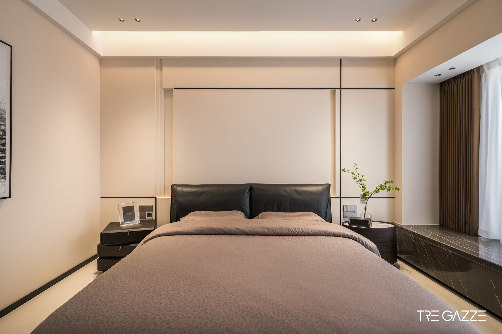 三只喜鹊|轻奢时尚艺术之境丨中国衡阳丨湖南建崮空间设计联合创始人颜卿-44