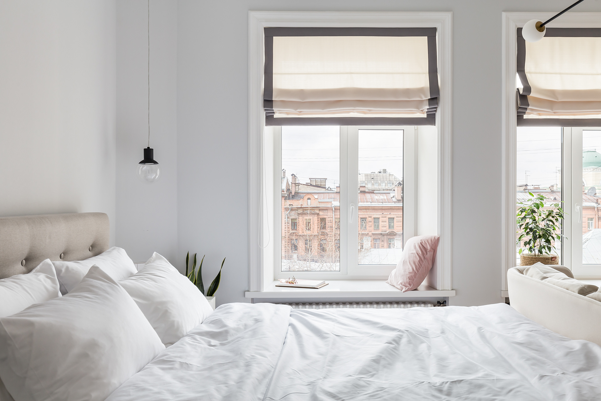 白色公寓丨俄罗斯圣彼得堡丨Nikita Zub-26