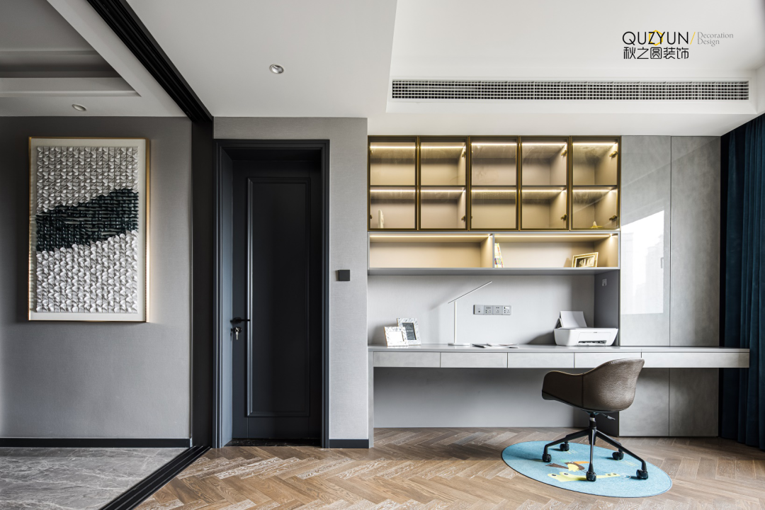 金地天际 · 栖然Habitation · 轻奢风打造自由多动性空间丨中国常州丨冯珮-41