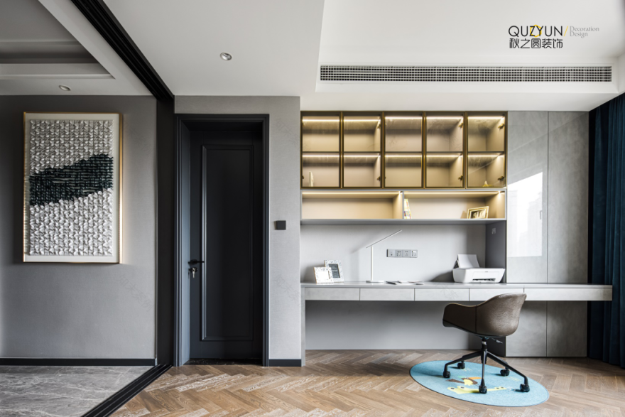 金地天际 · 栖然Habitation · 轻奢风打造自由多动性空间丨中国常州丨冯珮-41