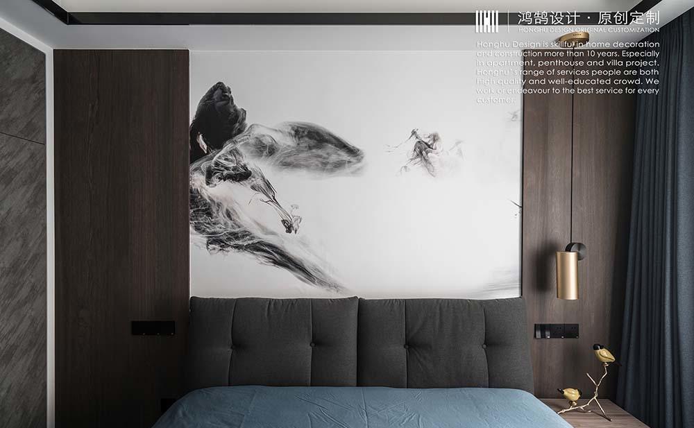 上海鸿鹄设计 | 老两口退休生活空间,花园、全屋木饰面成亮点-31