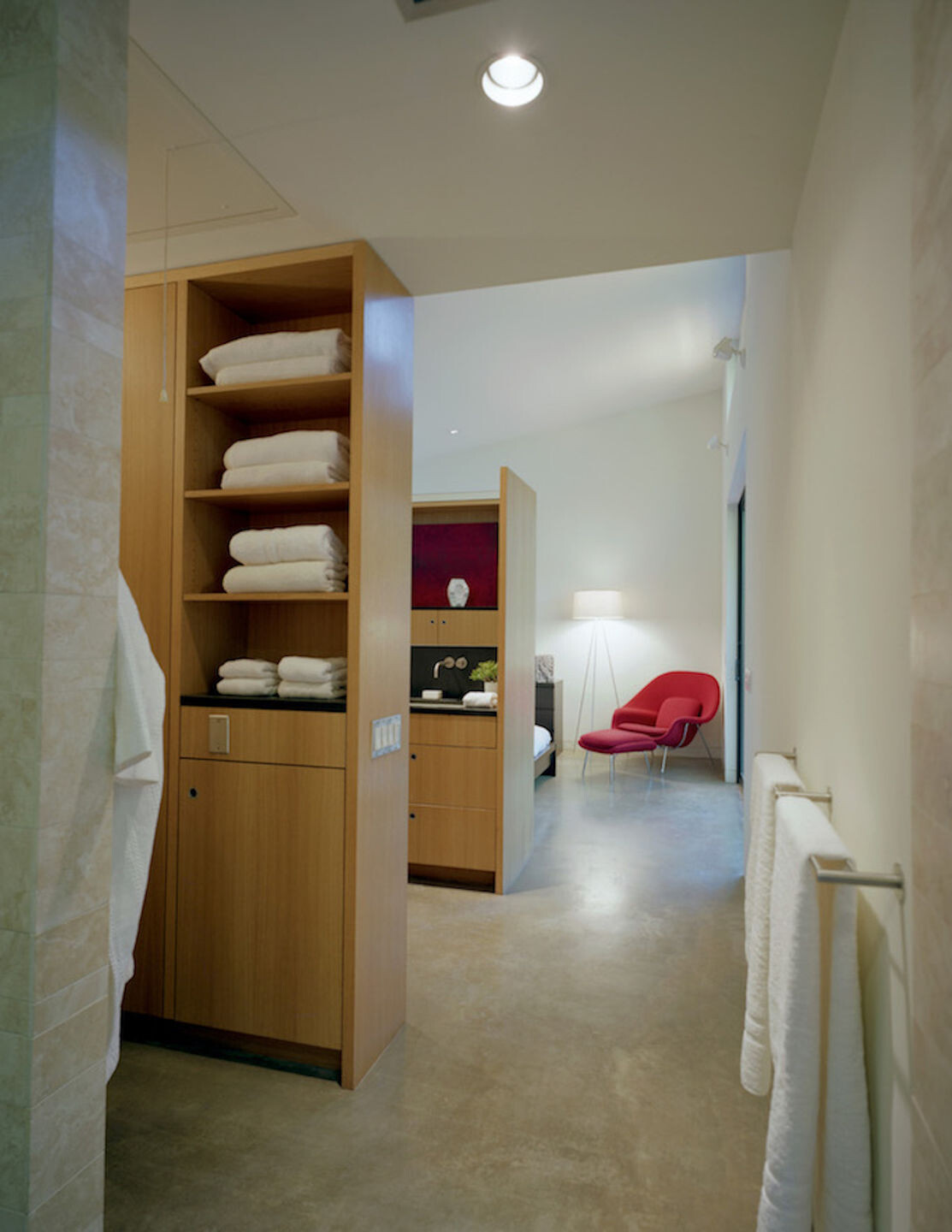 德州奥斯汀三石私人住宅 | 日光与自然的和谐交融-32