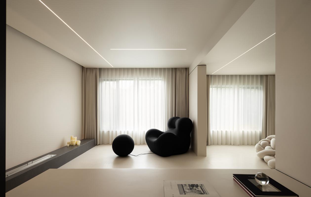 映象设计 · 上海240㎡极简叠墅丨中国上海丨上海映象设计-7