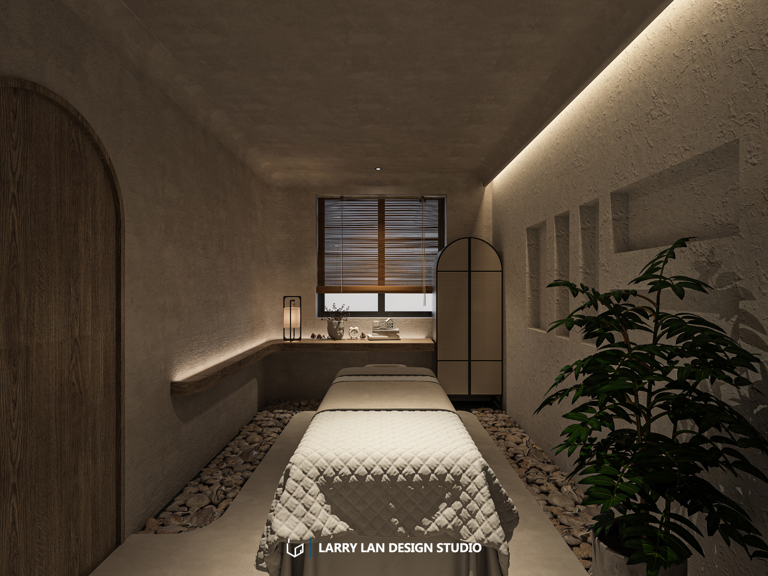 素倾养生馆丨中国青岛丨LARRY LAN Studio-16