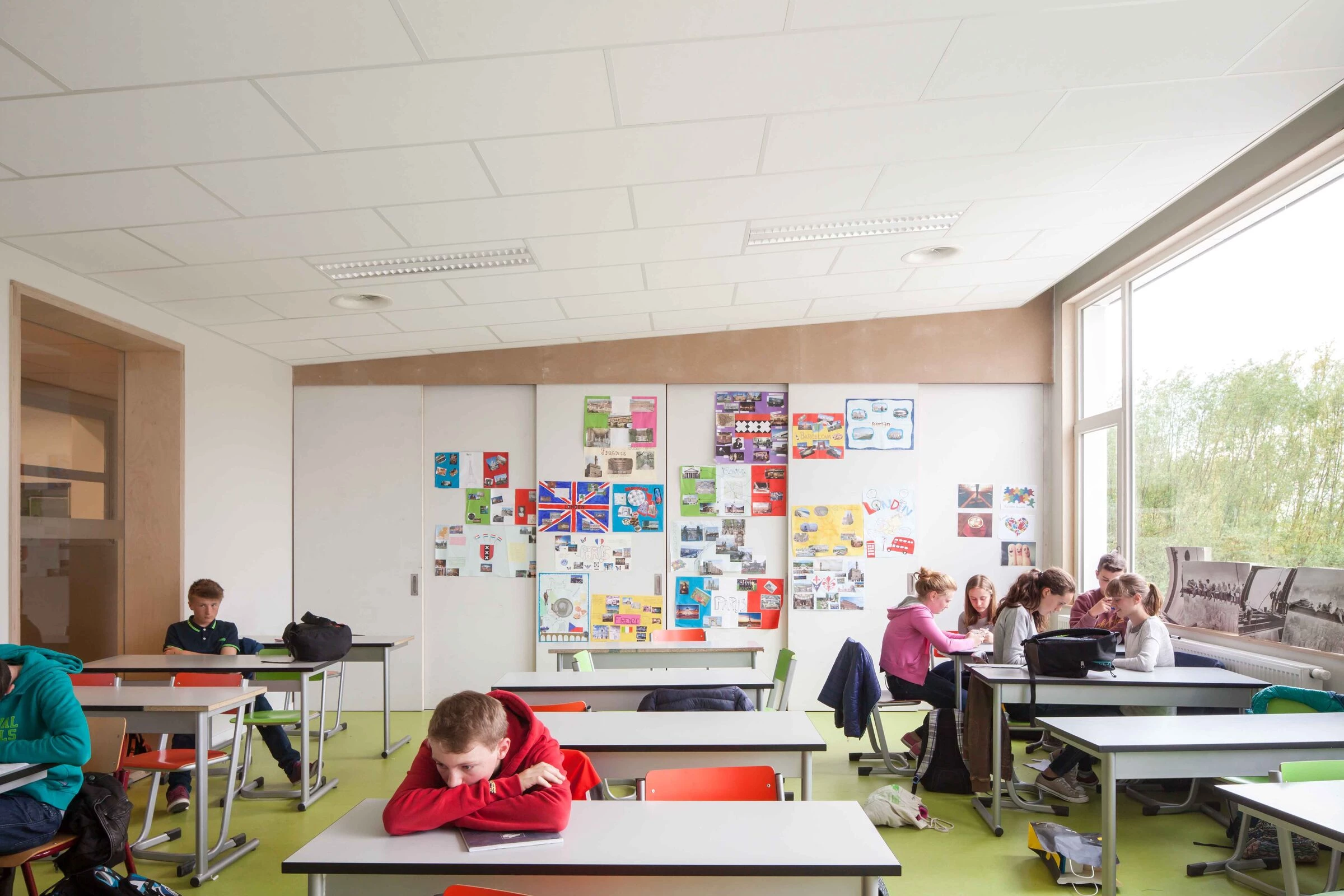 Koninklijk Atheneum 学校丨evrarchitecten-20