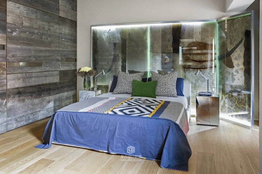 高冷的美女设计师,玩转色彩与艺术-40