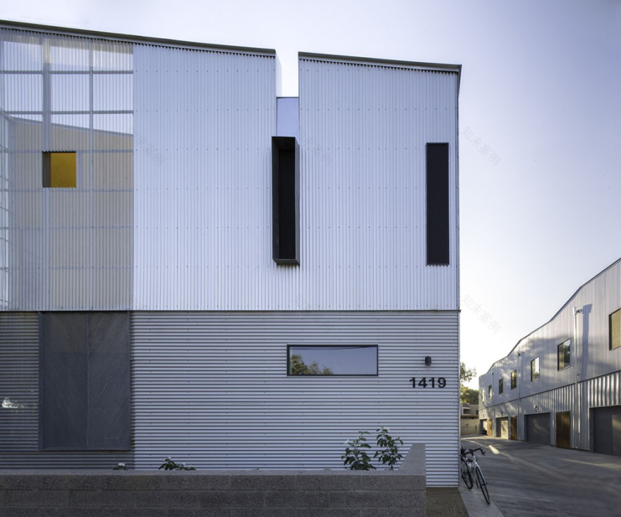 美国Kenneth Place联排别墅-19