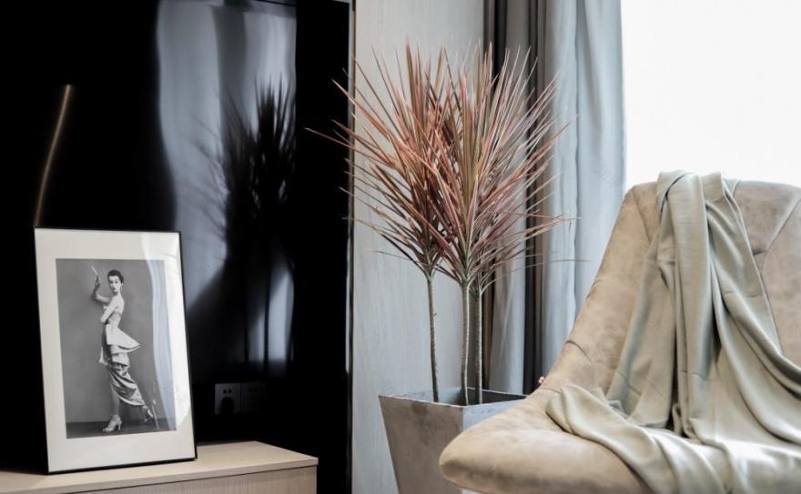 高级灰演绎北欧风,打造超级收纳空间-17