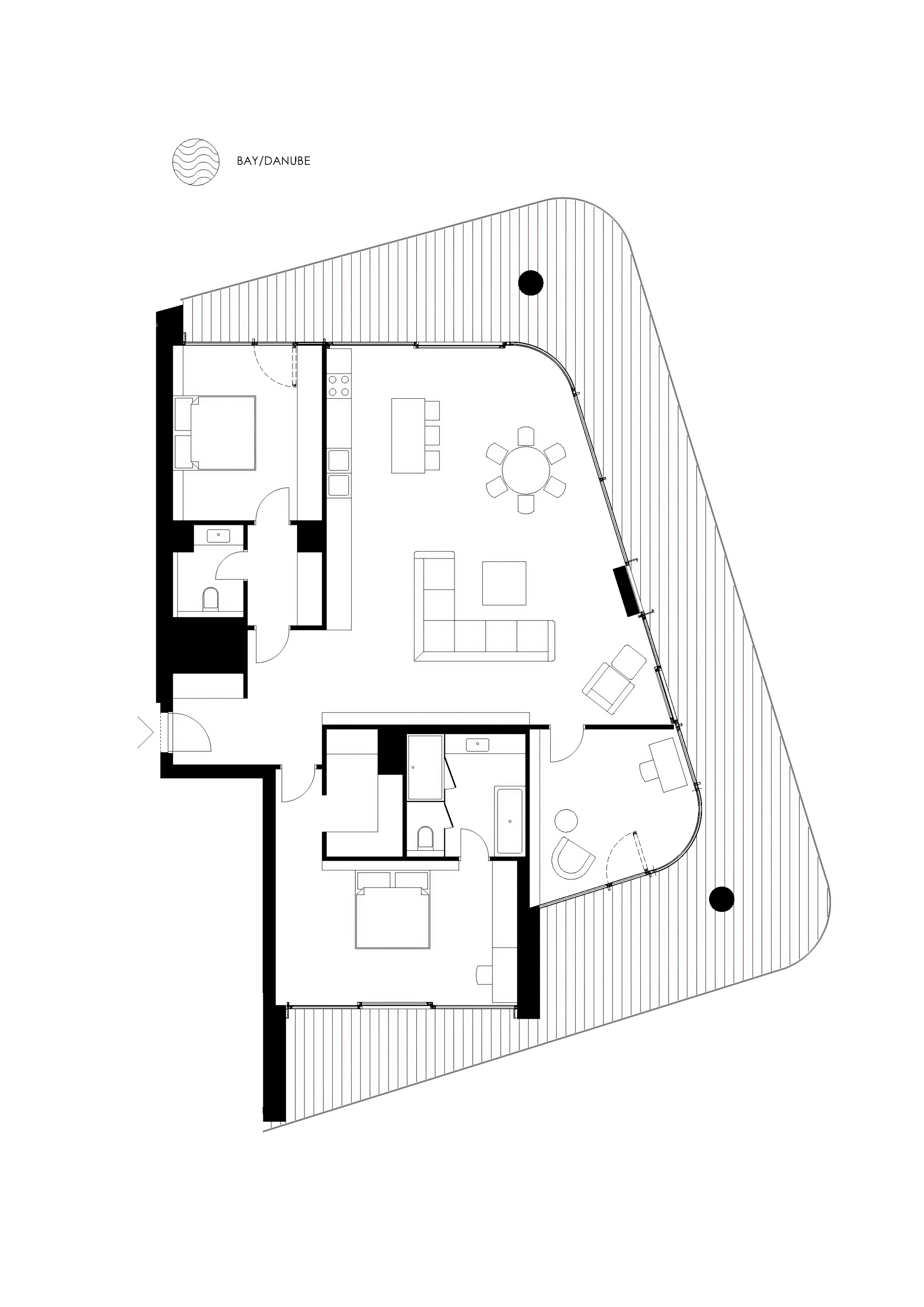 布达佩斯多瑙河大楼丨匈牙利布达佩斯丨T2.a Architects-60